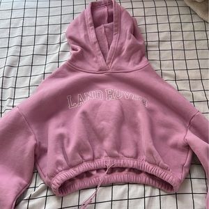 Land Rover Cropped Sweatshirt